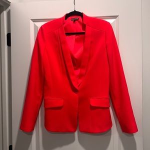Express Coral Blazer